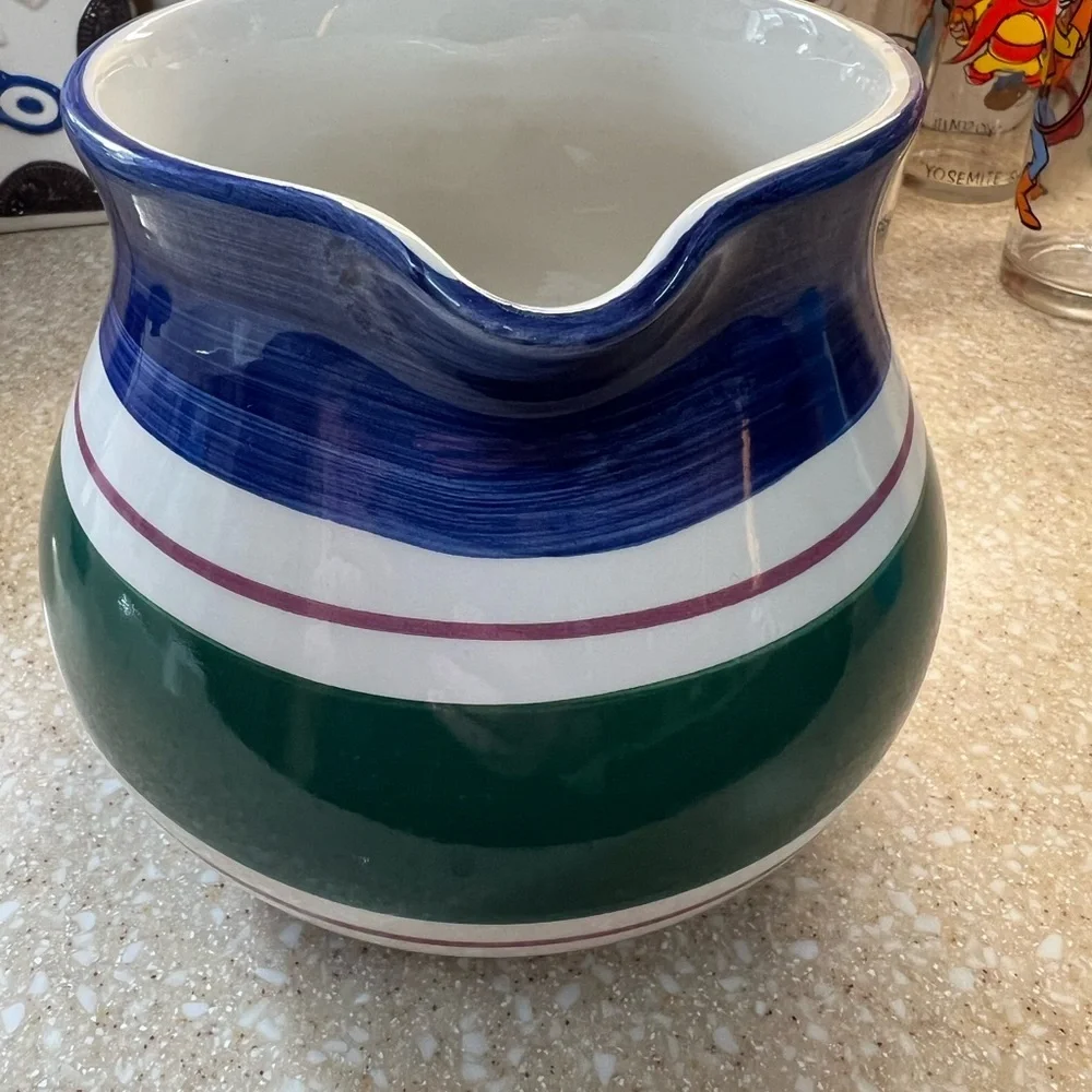 Furio Made in Italy stripped Pitcher